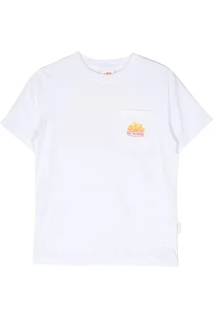 Sundek T-shirt med logotryk