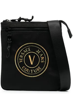 VERSACE Messenger-taske med logomærke