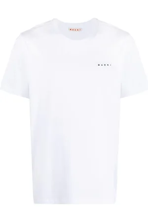 Marni T-shirt med logotryk