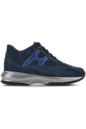 Hogan Low-top Interactive sneakers i ruskind