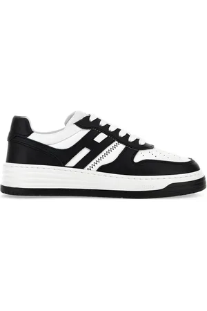Hogan Sneakers i læder med paneler