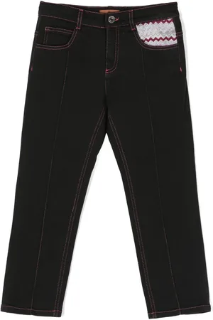 Missoni Skinny-jeans med kontrastsyninger