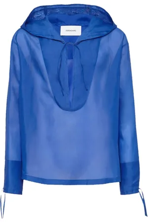 Salvatore Ferragamo Bluse i organza