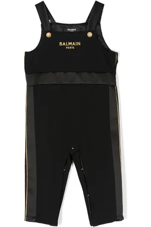 Balmain Overalls med broderet logo