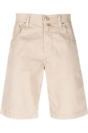 Jacob Cohen Bermuda-shorts med logomærke