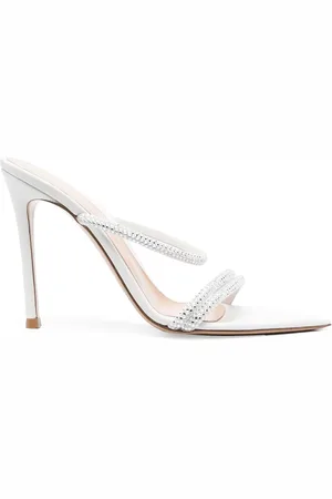 Gianvito Rossi Cannes 105mm mules