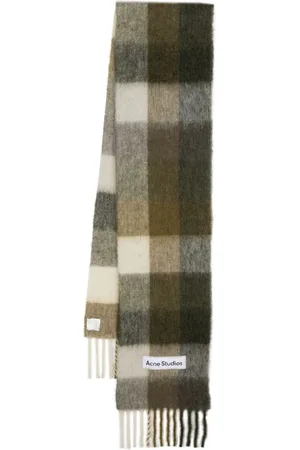 Acne Studios Ternet tørklæde i mohair-blanding