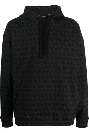 VALENTINO GARAVANI Hættetrøje med Toile Iconographe-tryk