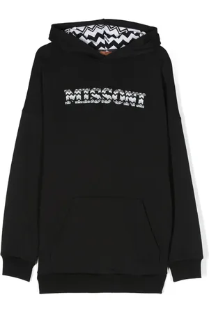 Missoni Hættetrøje med logotryk