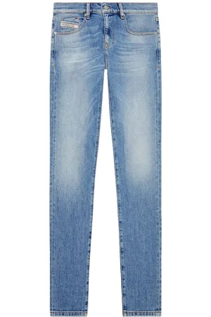 Diesel D-Strukt jeans med smal pasform og lav talje fra 2019