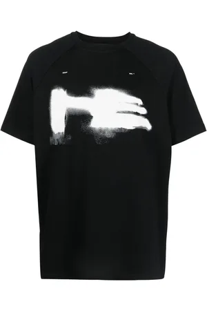 HELIOT EMIL T-shirt med logotryk