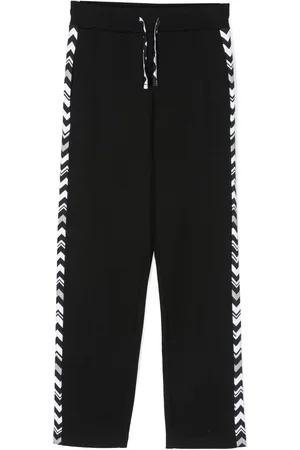 Missoni Joggingbukser i fleece med zigzag-tryk
