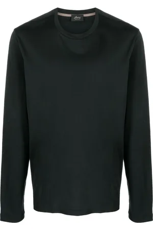BRIONI Top med broderet logo