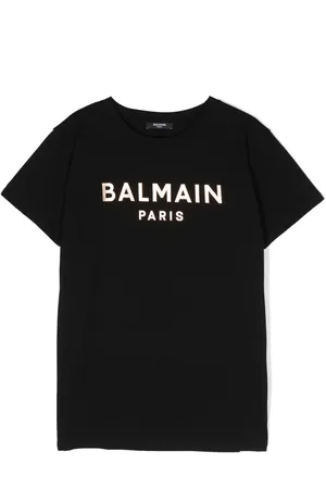 Balmain T-shirt med logotryk