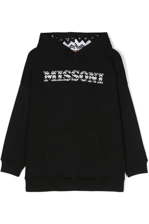 Missoni Hættetrøje med logotryk