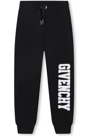 Givenchy Joggingbukser med logoapplikation