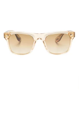 Oliver Peoples Mister Brunello solbriller med firkantet stel