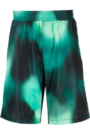 Karl Lagerfeld Badeshorts med ombré effekt