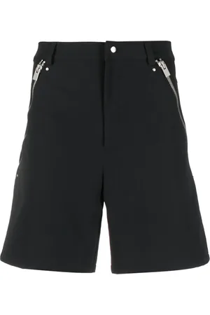 HELIOT EMIL Shorts med sidelynlås