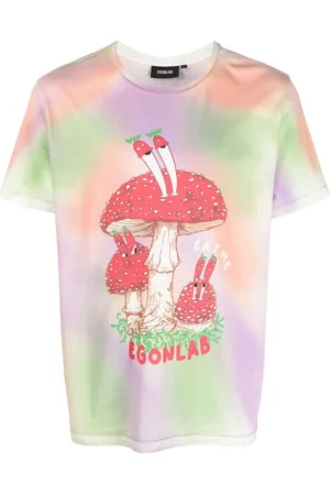 EgonLab T-shirt med grafisk tryk