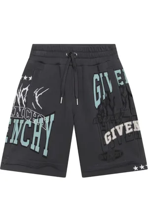 Givenchy Shorts med snoretræk og logotryk