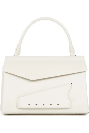 Maison Margiela Snatched tote i læder