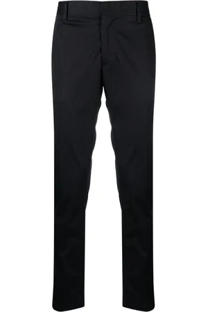 Emporio Armani Chinos med smalle ben og mellemhøj talje