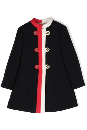 Gucci Dufflecoat med stribedetalje