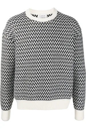 Lanvin Trøje med chevron-motiv