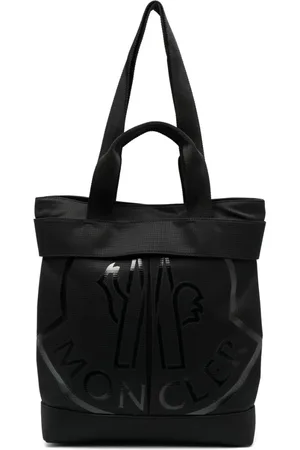 Moncler Cut tote med logotryk