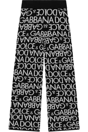 Dolce & Gabbana Bukser med monogram-jacquard
