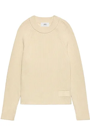 Ami Sweater med logomærke