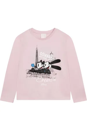 Givenchy T-shirt med tegneserie-tryk