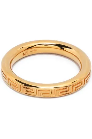 VERSACE Greek Keys ring