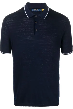 Ralph Lauren Kortærmet polo med broderet logo