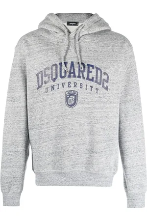 Dsquared2 Shorts med meleret effekt og logotryk