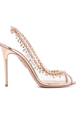Aquazzura Temptation 120mm sandaler