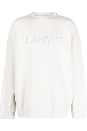 Lanvin Sweatshirt med broderet logo