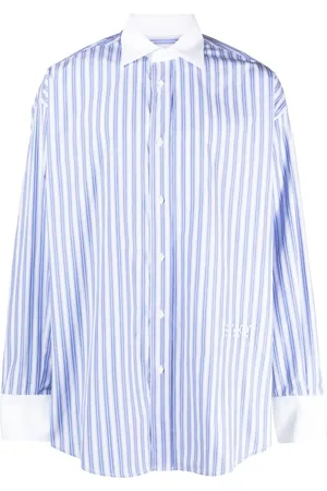 Maison Margiela Skjorte med broderet logo