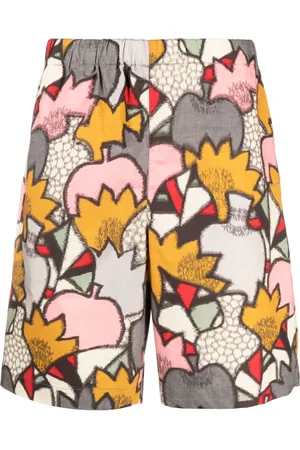 Kenzo Camo shorts med grafisk tryk