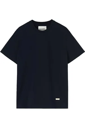 Jil Sander T-shirt med logoplade