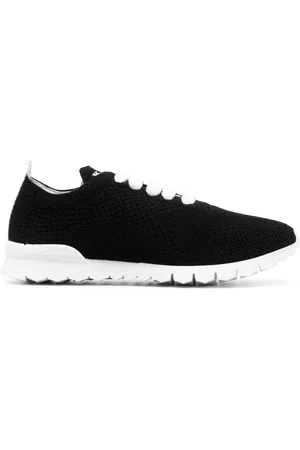 Kiton Perforerede low-top sneakers