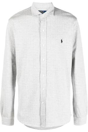 Ralph Lauren Skjorte med broderet logo