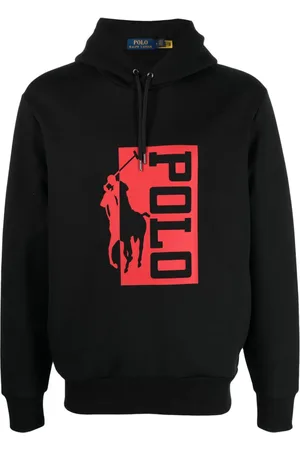 Ralph Lauren Hættetrøje med logotryk