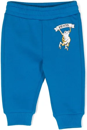 Kenzo Leggings med logotryk