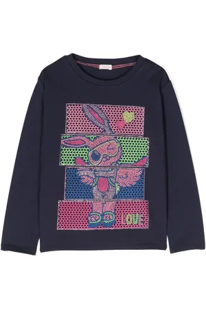 Billieblush T-shirt med grafisk tryk