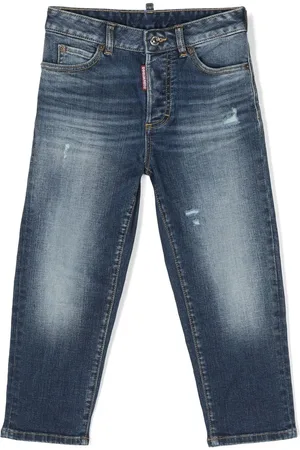 Dsquared2 Boston jeans med logomærke