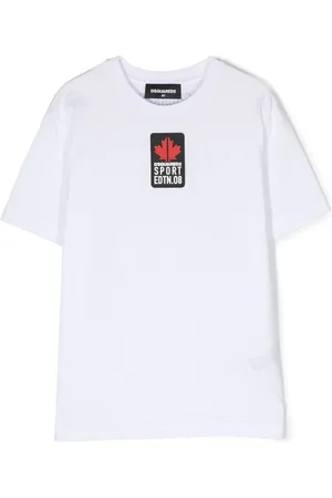 Dsquared2 Kortærmet T-shirt med logotryk