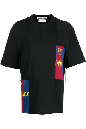 Children Of The Discordance T-shirt med patchwork