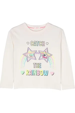 Billieblush T-shirt med grafisk tryk